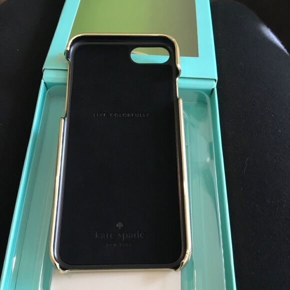 Kate Spade Saffiano Rose Gold iPhone 6 Wrap Case H - Picture 8 of 8